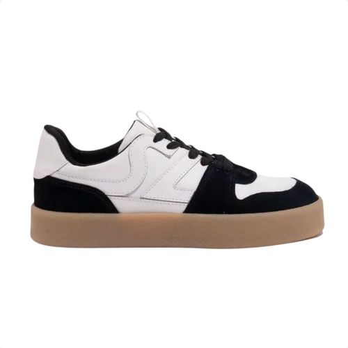 Tênis Moda Feminino Santa Lolla Preto E Branco