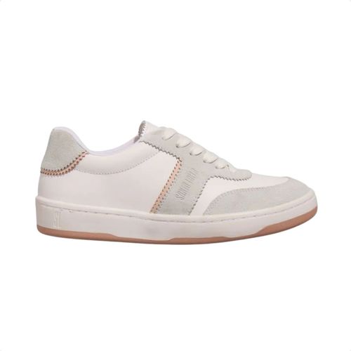 Tênis Moda Feminino Santa Lolla Branco E Cinza