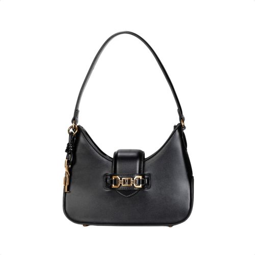 Bolsa Feminina Média Tiracolo Santa Lolla Preta