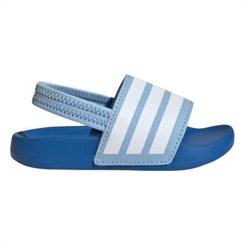 Chinelo Bebê Slide Adidas Estrap Junior Azul