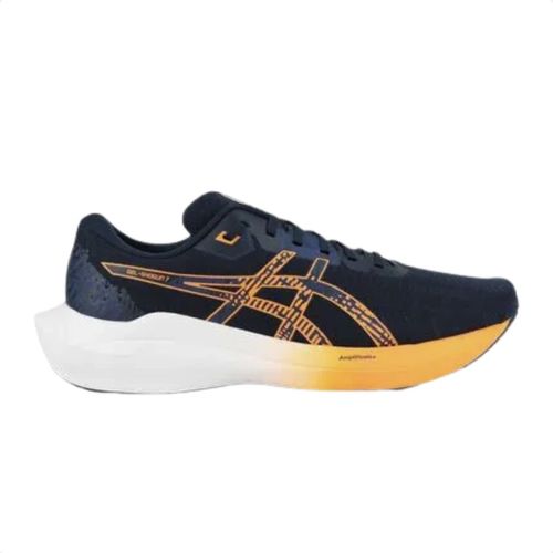 Tênis Running Masculino Asics Gel-Shogun 7 Azul E Laranja