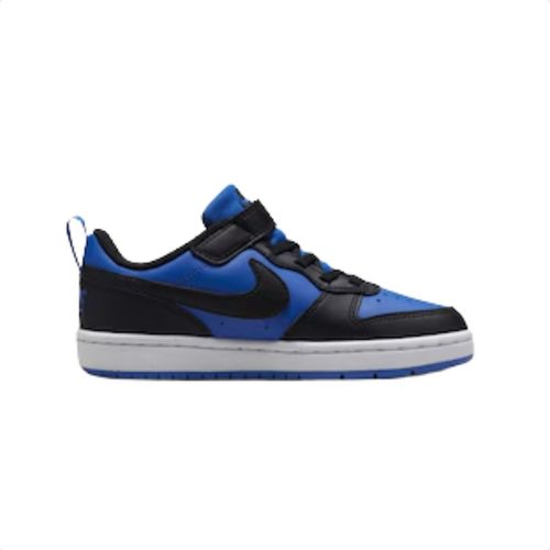 Tênis Casual Infantil Nike Court Borough Low Recraft Ps Azul