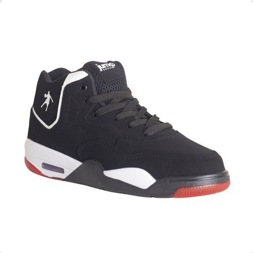 Tênis Basketball Jump Preto E Branco