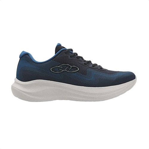 Tênis Running Masulino  Olympikus Sagaz Azul