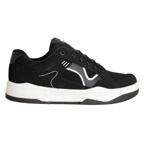 Tênis Jump Sidewave Preto E Branco