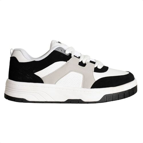 Tênis Jump Strike Preto E Branco