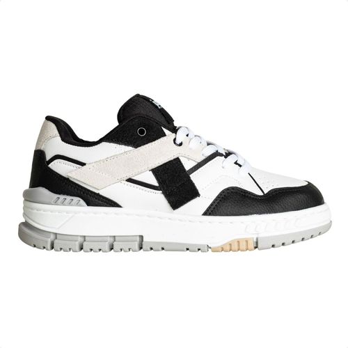 Tênis Jump Street Preto E Branco