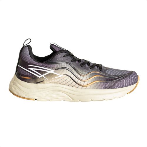 Tênis Jump Running Wave Preto