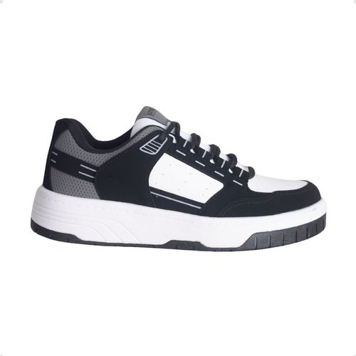 Tênis Jump Spirit Preto E Branco