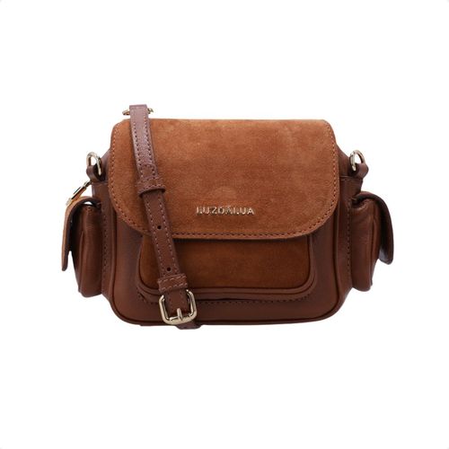 Bolsa Feminina Satchel Pequena Luz Da Lua Marrom