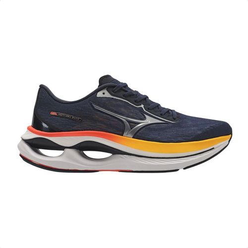 Tênis Running Masculino Mizuno Wave Creation 26 Azul