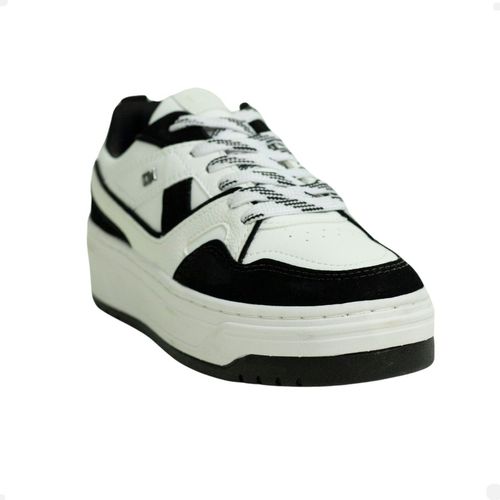Tênis Dm Urban Espresso Preto & Branco
