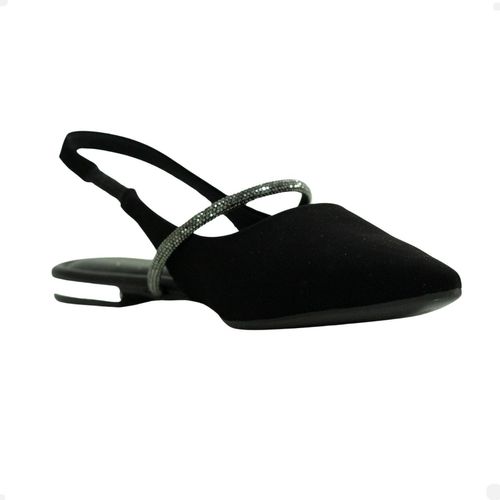 Sapato Feminino Dm Slingback Obsession Preto