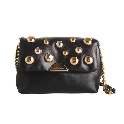 Bolsa Feminina Aplique Dayane Magalhães Nude