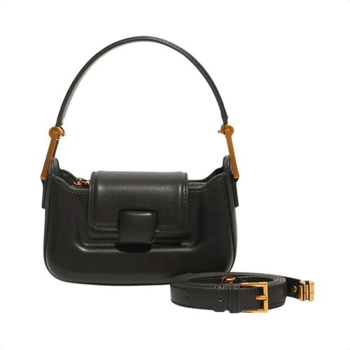 Bolsa Feminina Transversal Santa Lolla Preta