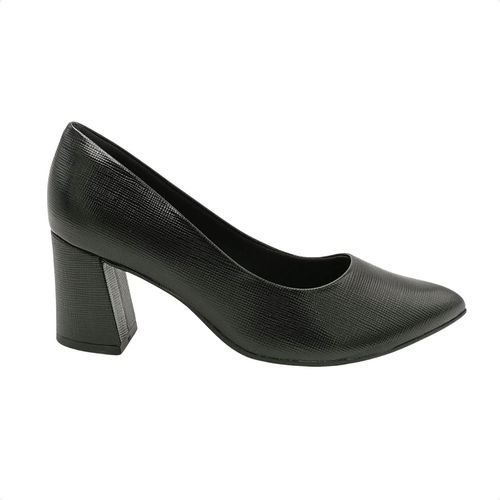 Sapato Feminino Salto Médio Piccadilly Preto