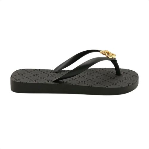 Chinelo Infantil Menina Dedo Capodarte Preta
