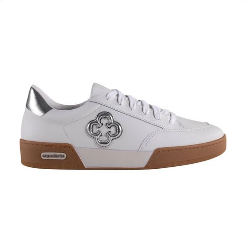 Tênis Moda Feminino Capodarte Em Couro Branco