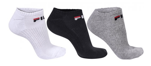 Kit Meia Masc Curto Fila  Ls330040b-2257