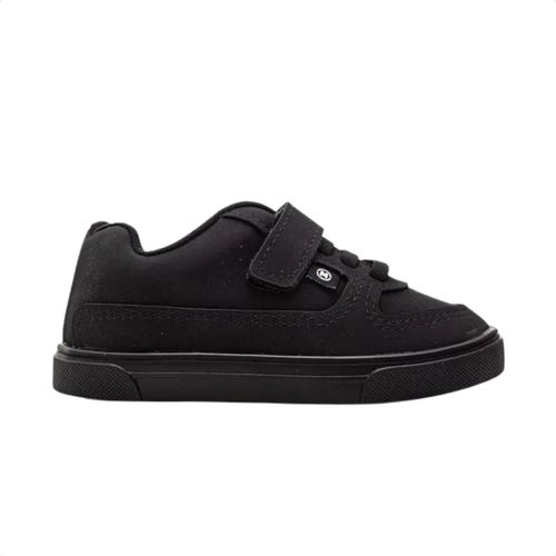 Tênis Casual Infantil Menino Molekinho Preto