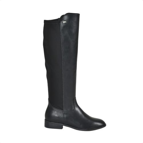 Bota Feminina Montaria Via Marte Preta