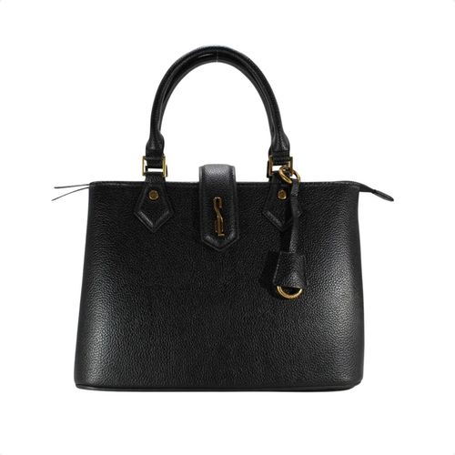 Bolsa Feminina Tote Média Santa Lolla Preta