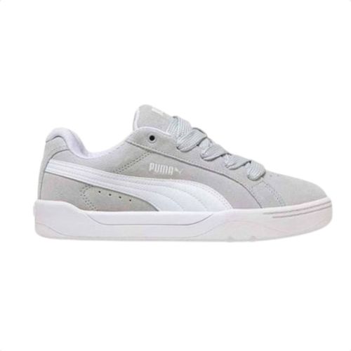 Tênis Casual Masculino Puma Park Lifestyle Easy Sd Bdp Cinza