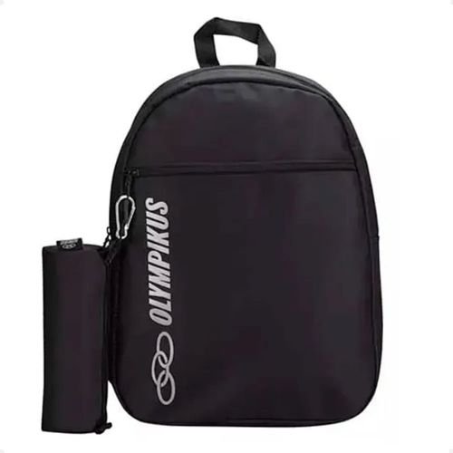 Mochila Esportiva Essential Com Estojo Olympikus Preta