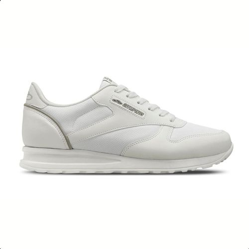 Tênis Casual Masculino Olympikus Jogging 100 Branco
