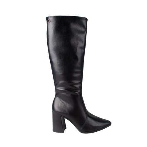 Bota Feminina Cano Alto Dakota Preta
