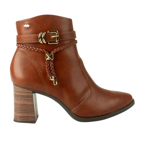 Bota Feminina Casual Cano Baixo Dakota Marrom