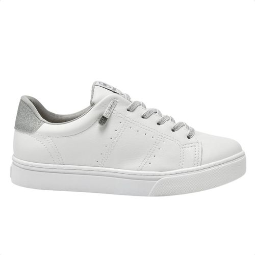 Tênis Moda Feminino Casual Via Marte Branco
