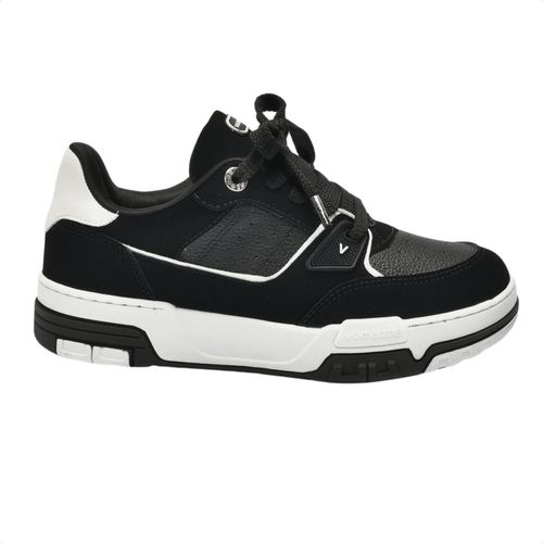 Tênis Casual Feminino Via Marte Preto E Branco
