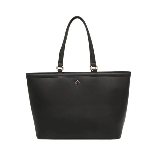 Bolsa Feminina Shopper Grande Capodarte Preta