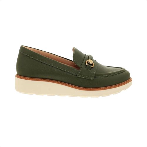 Sapato Feminino Mocassim Ultra Conforto Modare Verde
