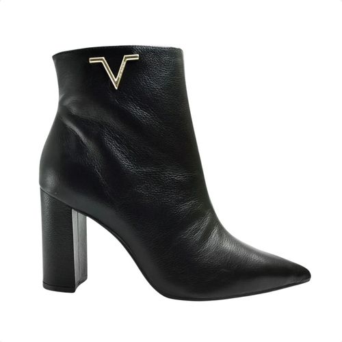 Bota Feminina Cano Alto Salto Grosso Via Marte