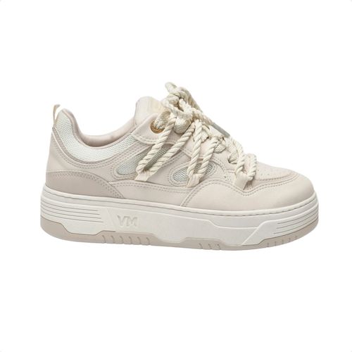 Tênis Street Feminino Via Marte Off White
