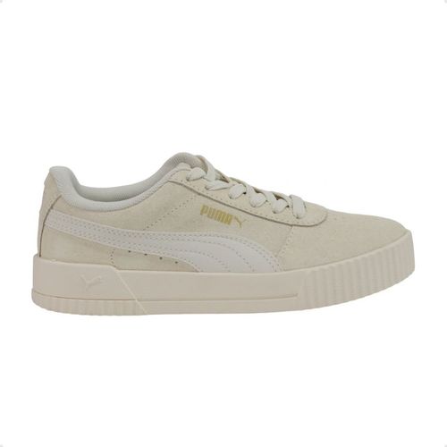 Tênis Casual Feminino Puma Carina Bdp Bege