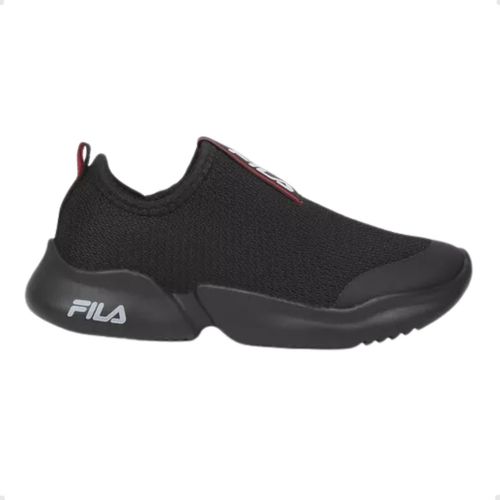 Tênis Infantil Menino Fila Funny Slip On Preto