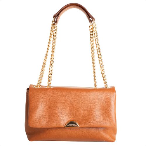 Bolsa Dm Bella Classic Caramelo