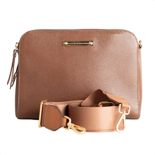 Bolsa Dm Bella Caramelo