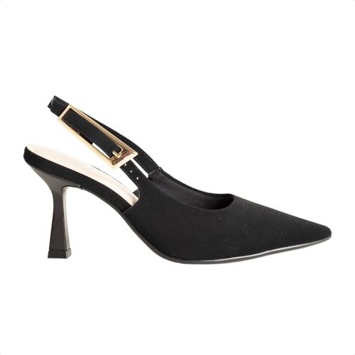 Slingback Black Gold Dm