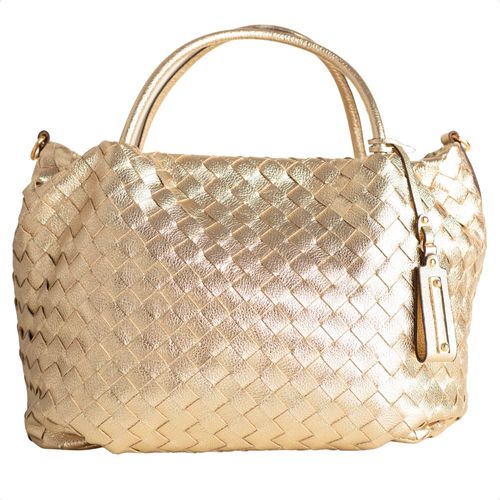 Bolsa Dm Stella Dourada