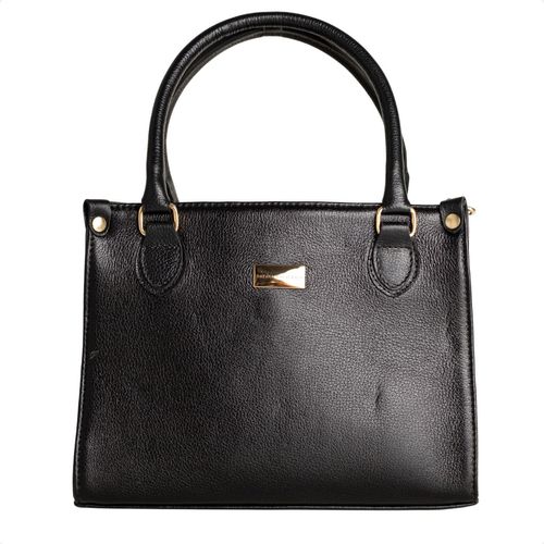Bolsa Tote Preta Grande Dm Obsession