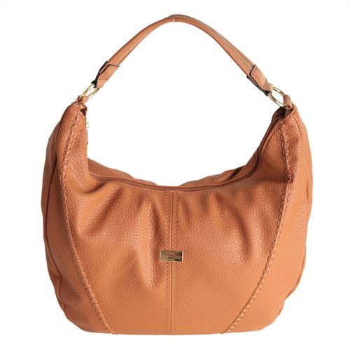 Bolsa Slouch Caramelo Dm Obsession