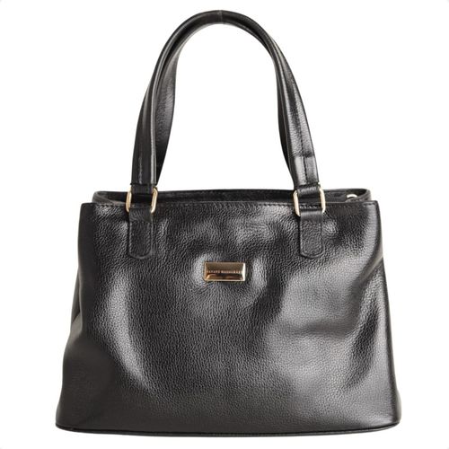 Bolsa Estruturada Preta Dm Obsession