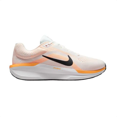 Tênis Running Masculino Nike Air Winflo 11 Branco E Laranja
