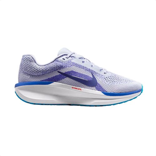 Tênis Running Masculino Nike Air Winflo 11 Branco E Azul