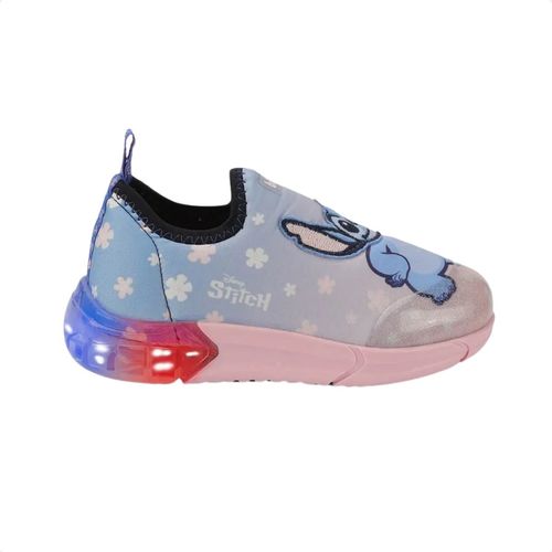 Tênis Casual Infantil Bibi Space  Stitch Azul