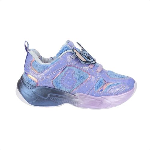 Tênis Running Infantil Bibi Pegasus Stitch Azul